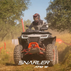 Moto 4 Segway ATV 1000 CC Snarler AT10 W Preta